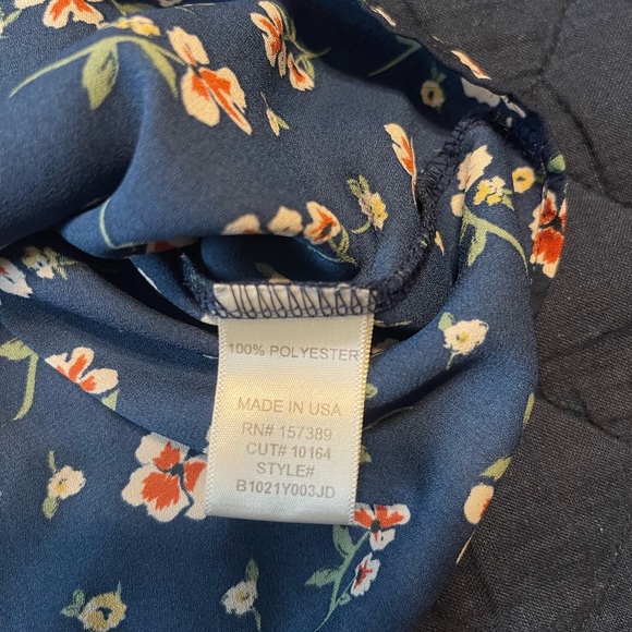 Altar’d State Flowered Camisole with Adjustable Straps - Picture 5 of 5